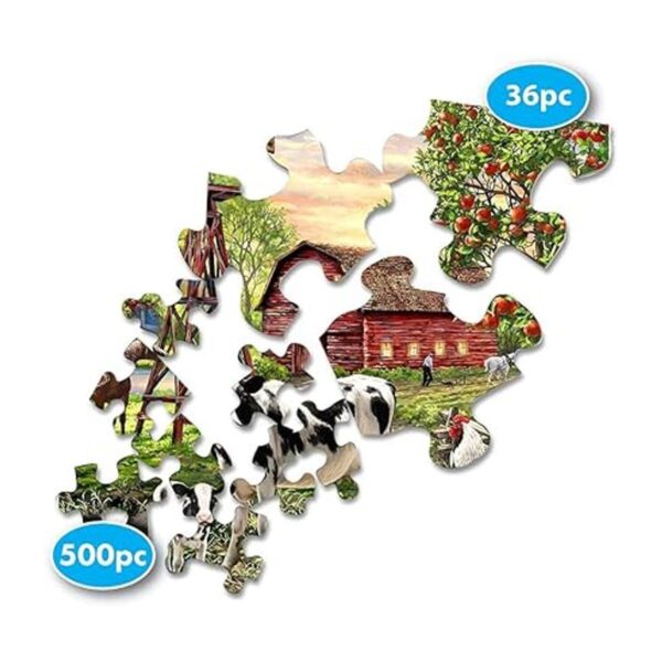Puzzles Springbok Puzzle de 36 piezas de Alzheimer y_3
