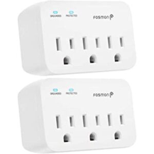 Fosmon Protector de sobretensiones de 3 salidas 2_1