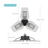 LZHOME Luces LED de garaje luces de techo LED deformables