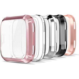 Simpeak Paquete de 5 fundas protectoras de pantalla suave_1