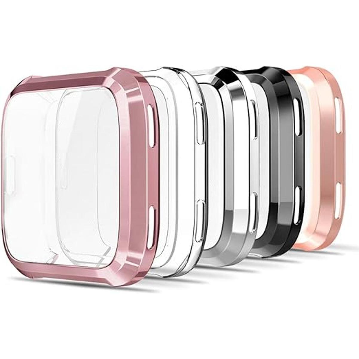 Simpeak Paquete de 5 fundas protectoras de pantalla suave