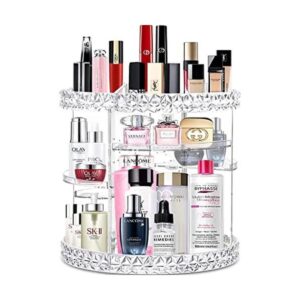 VHanver Organizador de maquillaje giratorio Bandeja_1