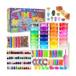Kit de fabricación de limo de bricolaje de 126 piezas para_1