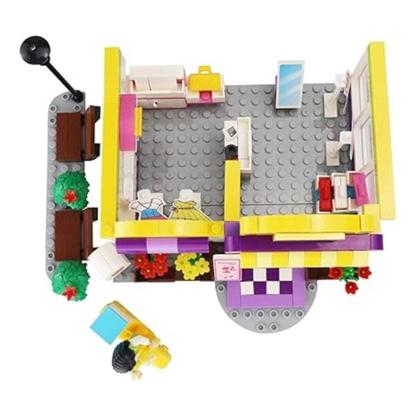BRICK STORY Juego de construcción de tienda de ropa de