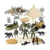 Juego de figuras de acción de hombres del ejército_1