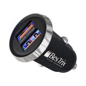 Bestrix Cargador de automóvil carga rápida USB de doble_1
