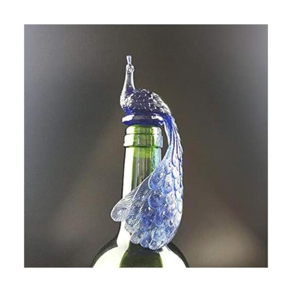 Tovip Tapón de silicona para botella de vino diseño de_3