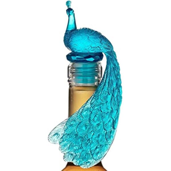 Tovip Tapón de silicona para botella de vino diseño de_1