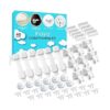 Kit completo a prueba de bebés Cerraduras ocultas de_6