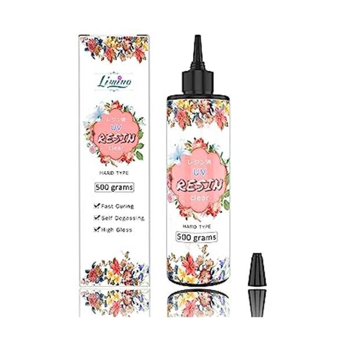 Resina UV de 17.64 oz Resina epoxi de curado