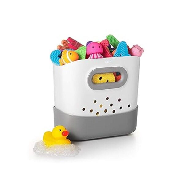 OXO Tot Cubo de juguete de baño de pie_2