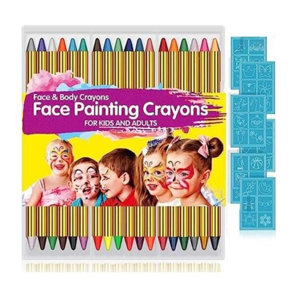 Crayones de pintura facial para niños 36 varillas de