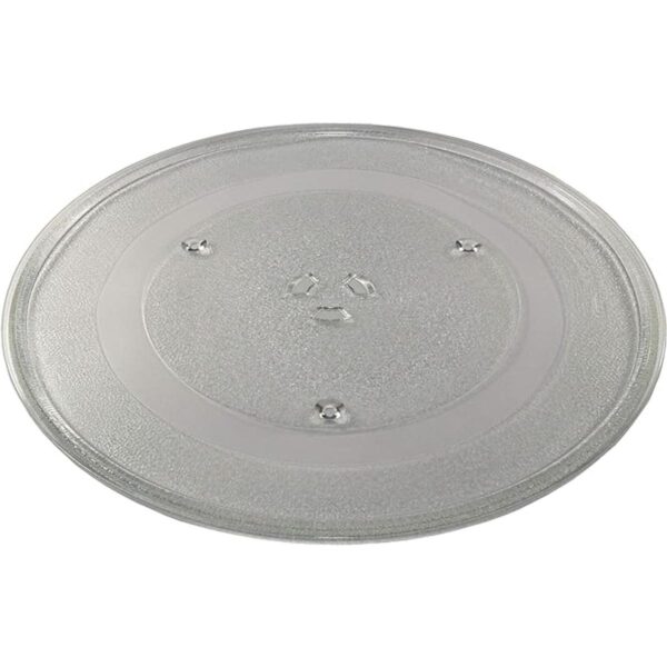 HQRP Bandeja giratoria de cristal para horno de