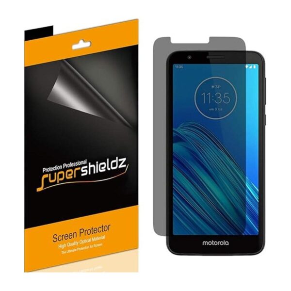 Supershieldz Protector de pantalla para Motorola Moto E6_1