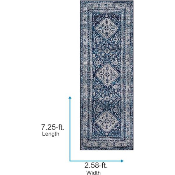 Artistic Weavers Desta Alfombra vintage y oriental 2_2