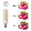 Lxcom Lighting Bombilla LED E11 de maíz de 10 W Mini_4