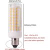 Lxcom Lighting Bombilla LED E11 de maíz de 10 W Mini_2