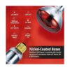 BULBMASTER 250 W R40 Lámpara de calor roja para
