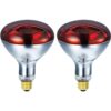 BULBMASTER 250 W R40 Lámpara de calor roja para