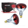 BULBMASTER 250 W R40 Lámpara de calor roja para