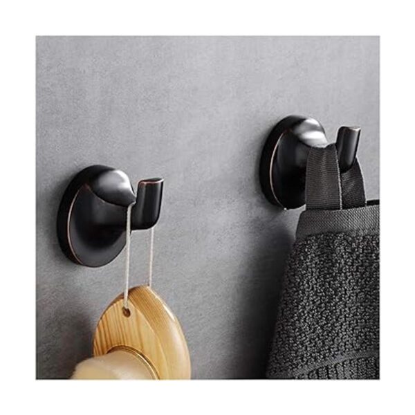 POKIM 21253 Gancho para albornoz para baño cocina_2