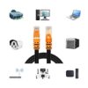 Cable Ethernet para exteriores Cat 7 de 300 pies NC XQIN_3