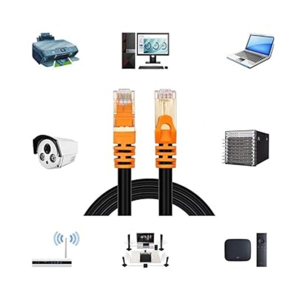 Cable Ethernet para exteriores Cat 7 de 300 pies NC XQIN_3