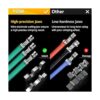 PEBA Kit de herramientas de crimpado JST XH Juego de