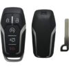 Carcasa de llave inteligente para Ford Fusion Mustang_2