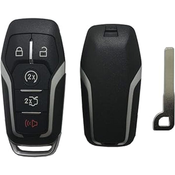 Carcasa de llave inteligente para Ford Fusion Mustang_2