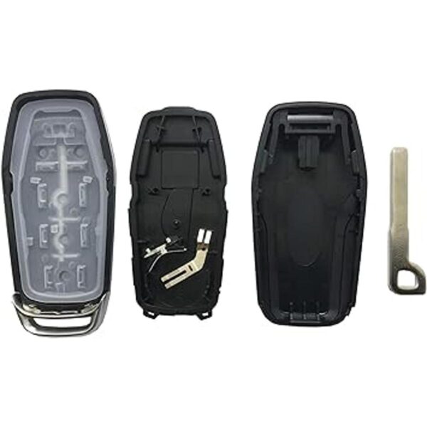 Carcasa de llave inteligente para Ford Fusion Mustang_3