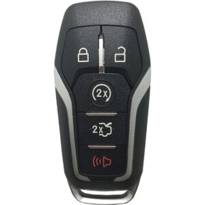 Carcasa de llave inteligente para Ford Fusion Mustang_1