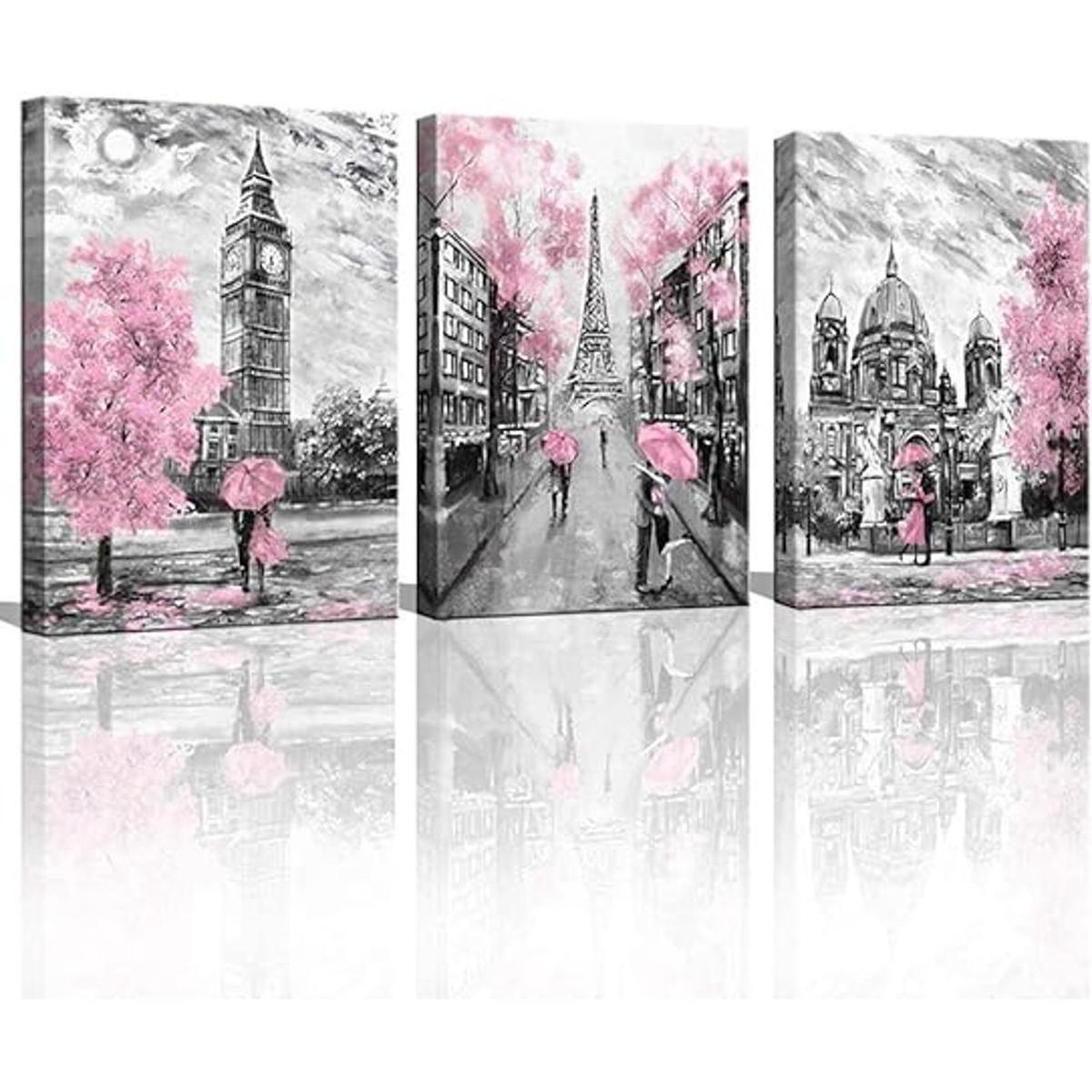 Lienzo decorativo de pared para dormitorio paisaje