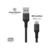 SCOSCHE i3B1SGSP MFi Certified Strikeline Sync Cable de_2