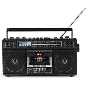 QFX J220BT ReRun X Reproductor de cassette y grabadora_1