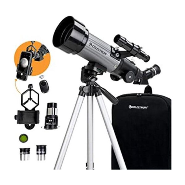 Celestron Alcance de viaje de 2.756 in DX Telescopio_1