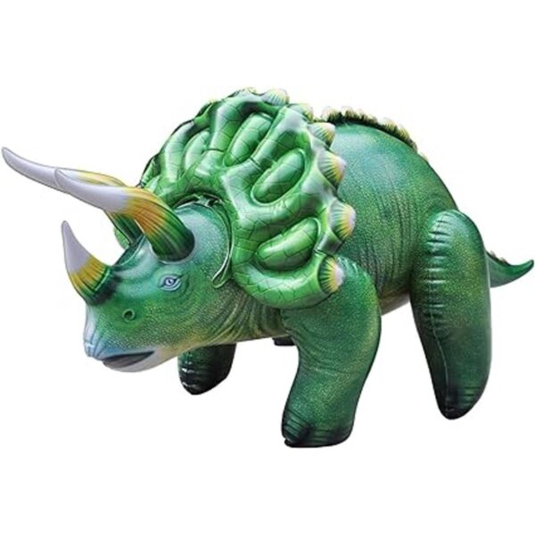 Jet Creations Paquete de 4 dinosaurios inflables Trex_6