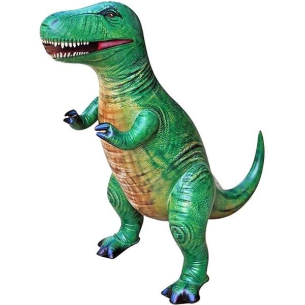 Jet Creations Paquete de 4 dinosaurios inflables Trex_2
