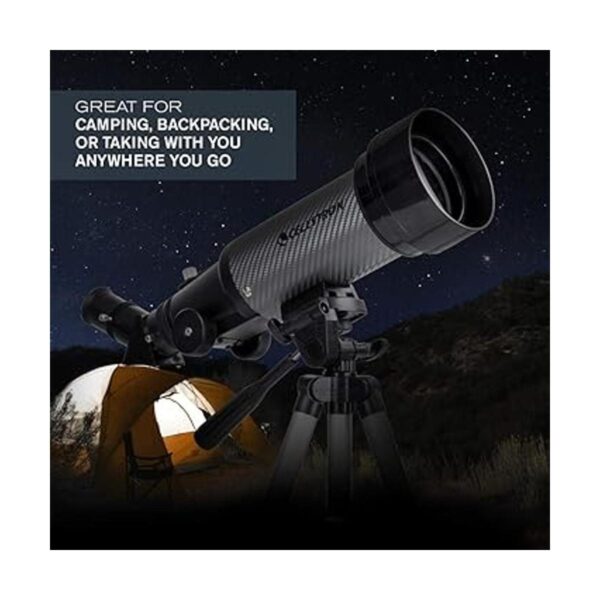 Celestron Alcance de viaje de 2.756 in DX Telescopio_4
