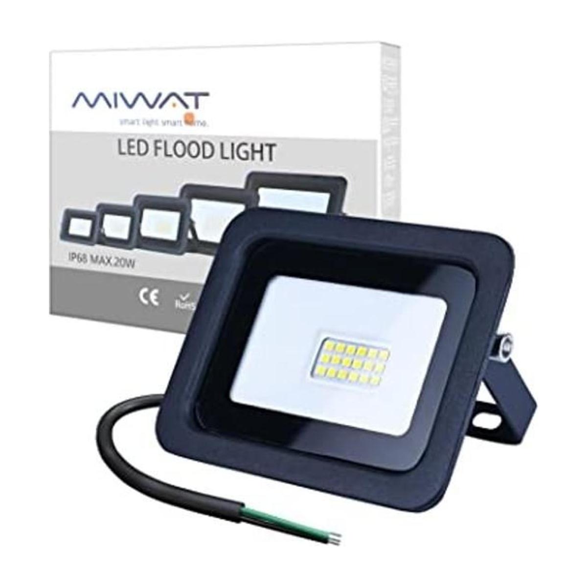 Foco de luz LED de 10 W 20 W 30 W 50 W 100 W Miheal