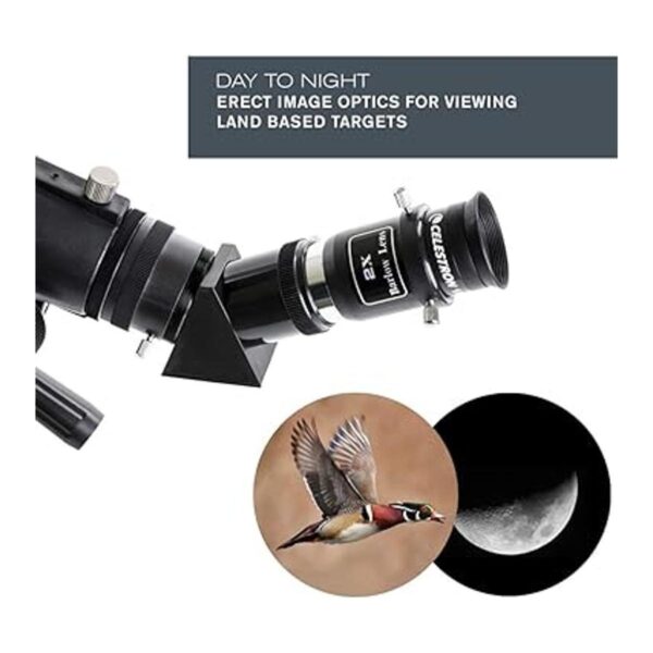 Celestron Alcance de viaje de 2.756 in DX Telescopio_6