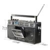 QFX J220BT ReRun X Reproductor de cassette y grabadora_2