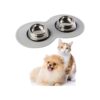 POSAPET Alfombrilla de silicona para perro o gato