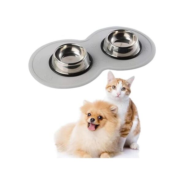 POSAPET Alfombrilla de silicona para perro o gato