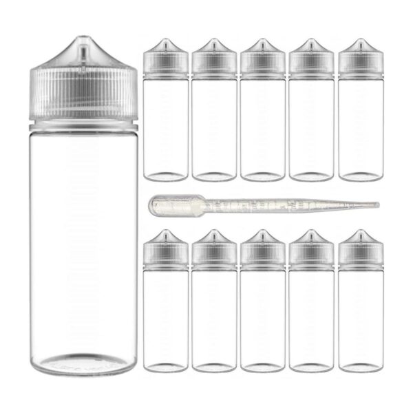 Chubby Gorilla Botellas de plástico transparente V3 de_1