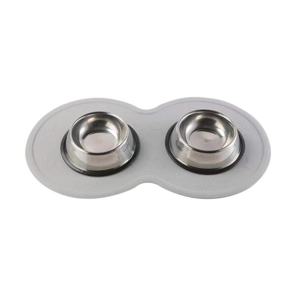 POSAPET Alfombrilla de silicona para perro o gato