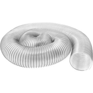 Manguera de recogida de polvo escombros y humos de PVC