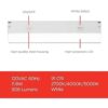Honeywell UltraPro blanco 45368_2