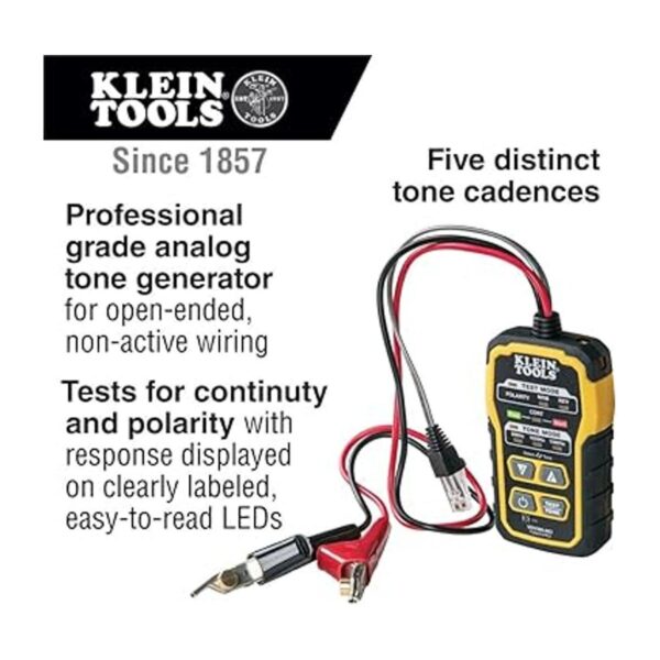 Klein Tools VDV500820 Cable Tracer con Sonda Tone Pro Kit_3