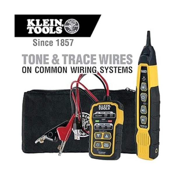 Klein Tools VDV500820 Cable Tracer con Sonda Tone Pro Kit_2